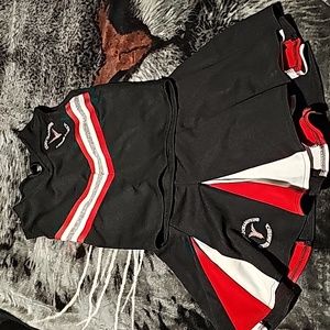 Cheerleader costume
